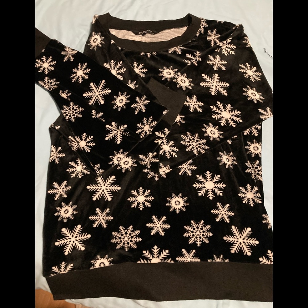 Christmas lounge wear set